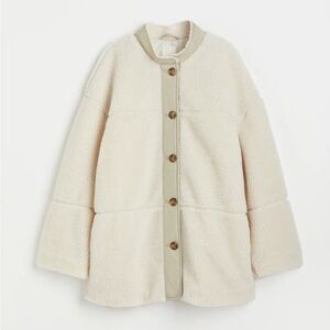 H&M Teddy Fleece Jacket
